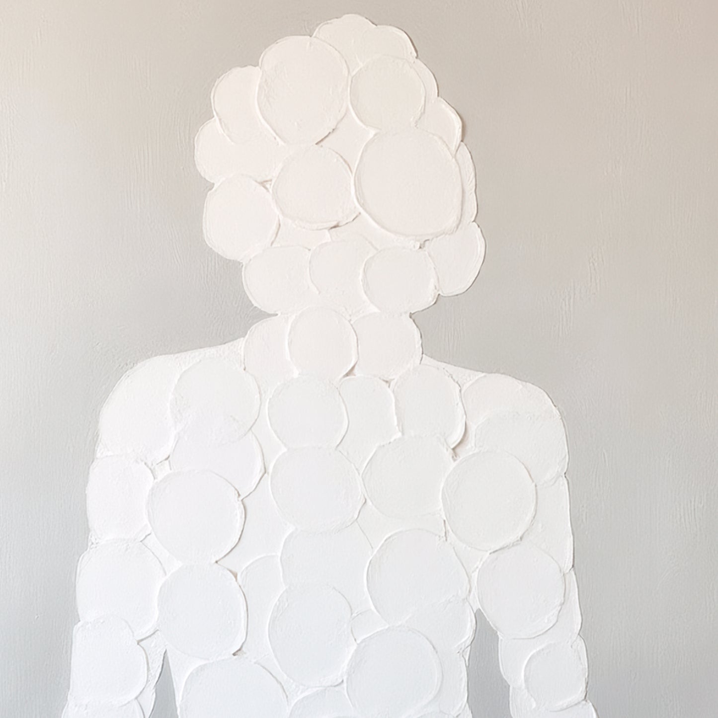 Modern abstract wall art, hand-painted oil painting