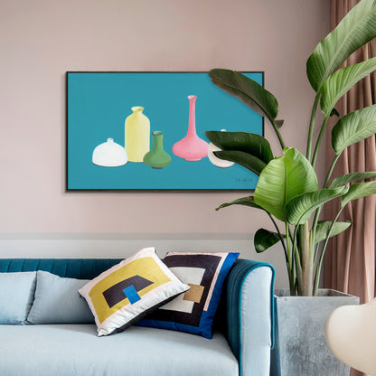 "Bottle 2"canvas Prints