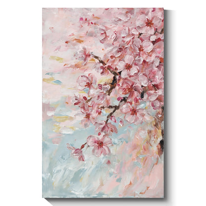 Modern abstract wall art, hand-painted oil painting