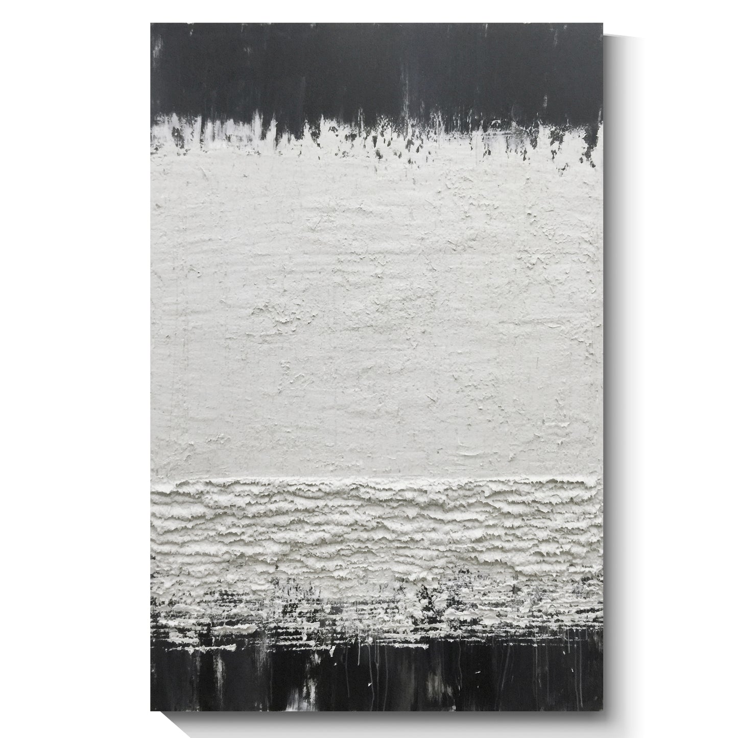 Modern abstract wall art, hand-painted oil painting