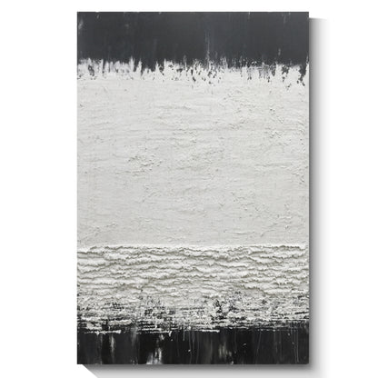 Modern abstract wall art, hand-painted oil painting