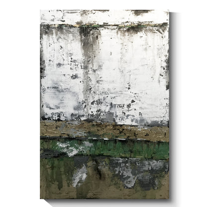 Modern abstract wall art, hand-painted oil painting