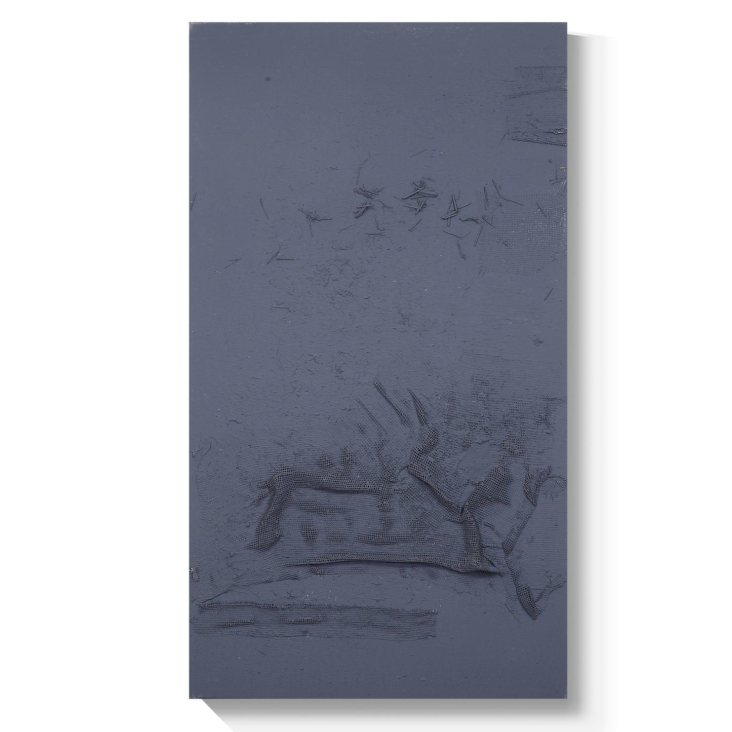 Modern abstract wall art, hand-painted oil painting