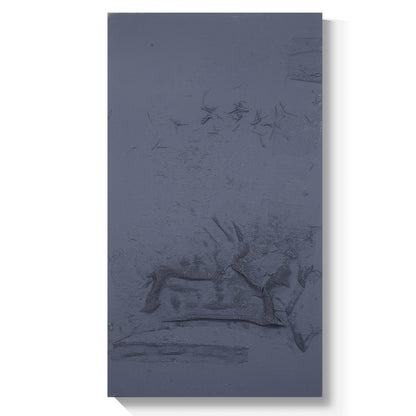 Modern abstract wall art, hand-painted oil painting