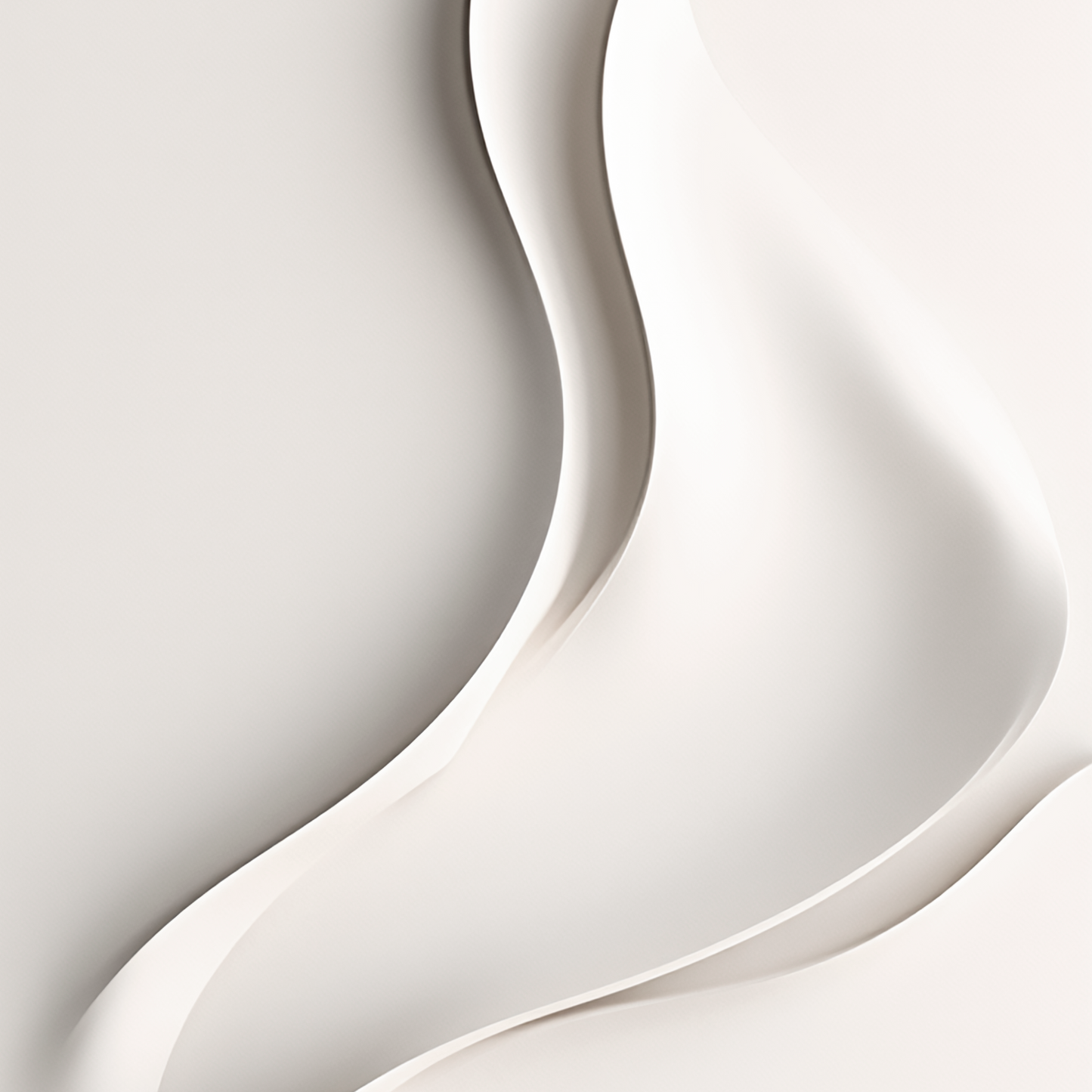 "flow"Beige Wall Sculpture 3D Wood Wall Art