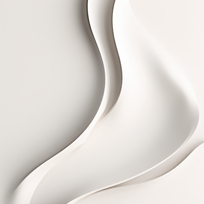 "flow"Beige Wall Sculpture 3D Wood Wall Art