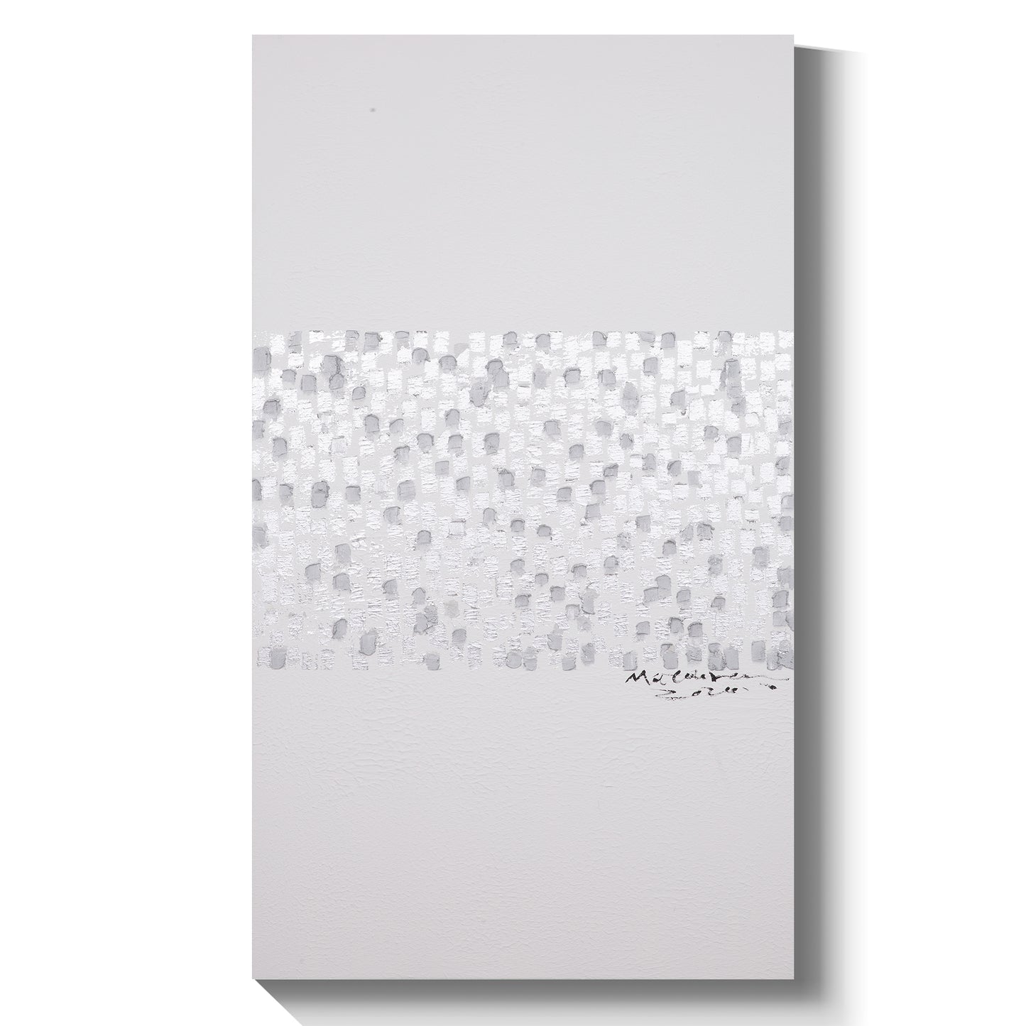 Modern abstract wall art, hand-painted oil painting