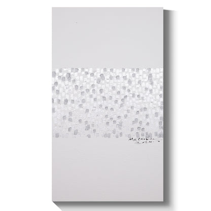 Modern abstract wall art, hand-painted oil painting