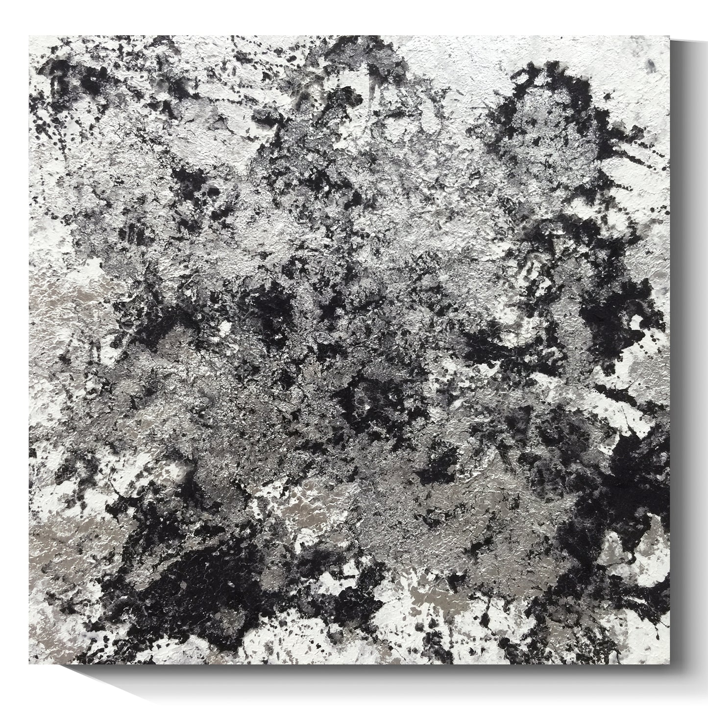 Modern abstract wall art, hand-painted oil painting