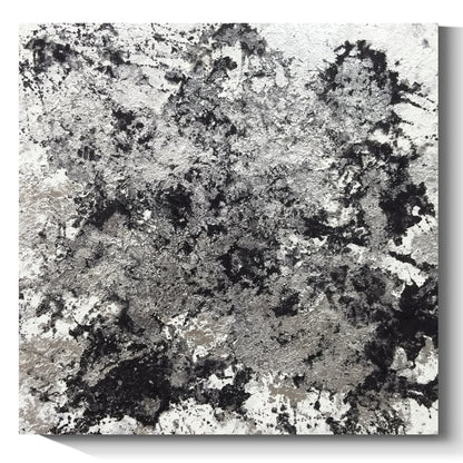 Modern abstract wall art, hand-painted oil painting