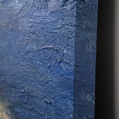 Modern abstract wall art, hand-painted oil painting