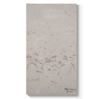 Modern abstract wall art, hand-painted oil painting