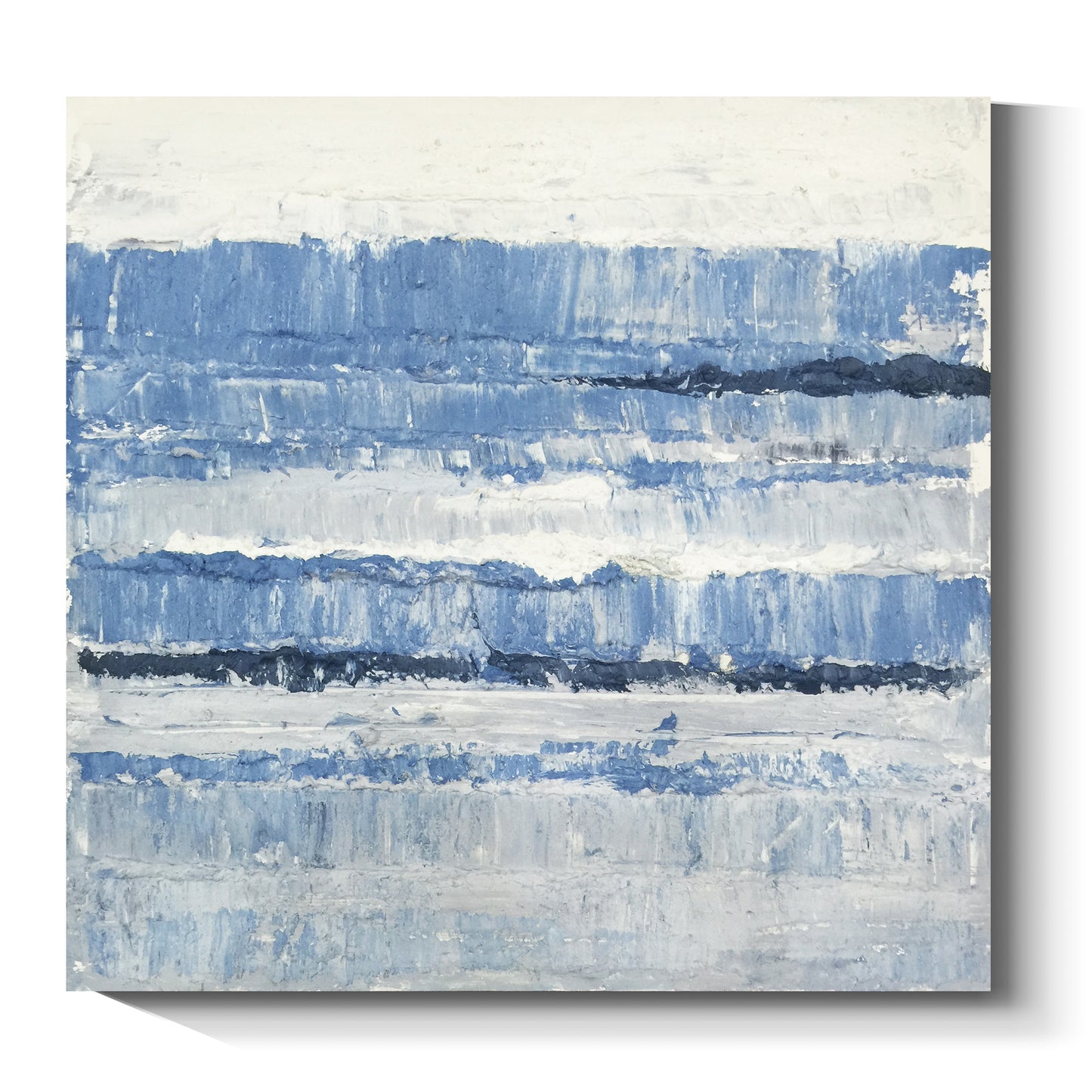 Modern abstract wall art, hand-painted oil painting