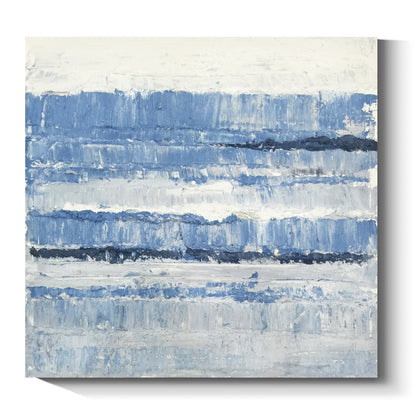 Modern abstract wall art, hand-painted oil painting