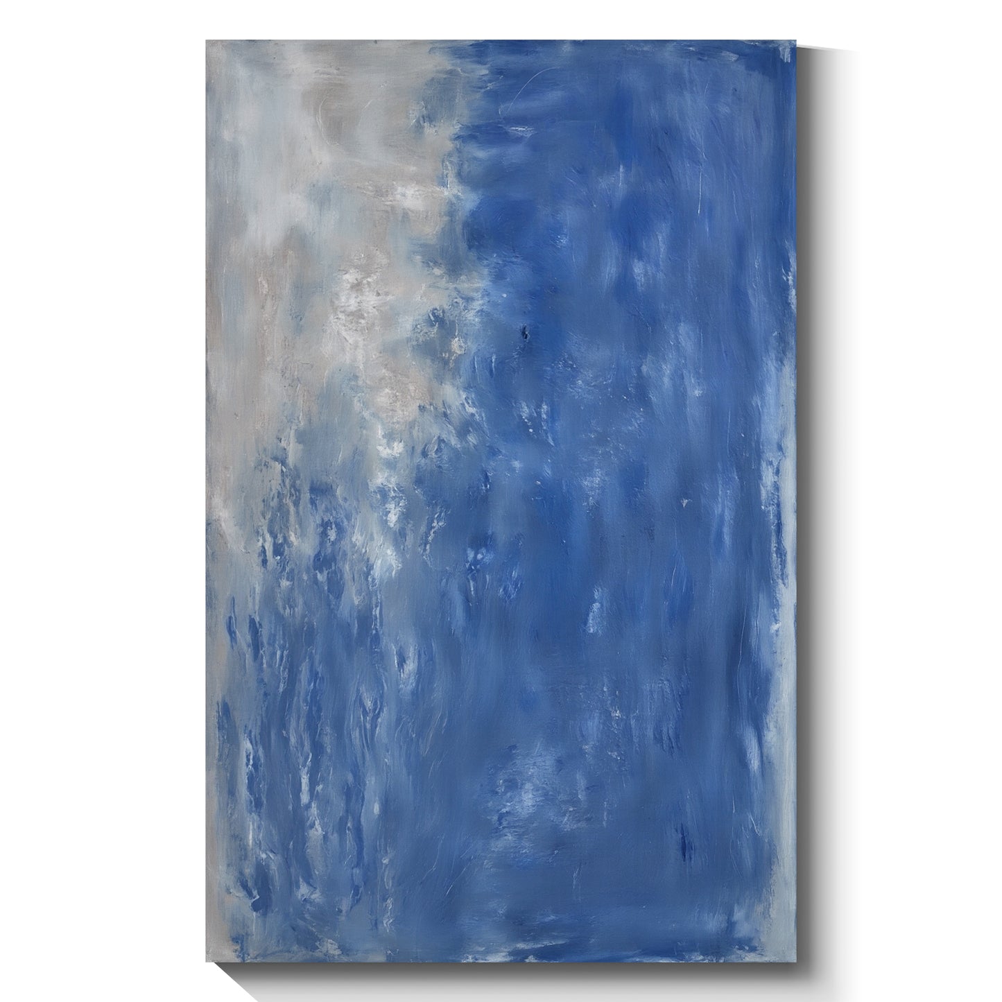 Modern abstract wall art, hand-painted oil painting