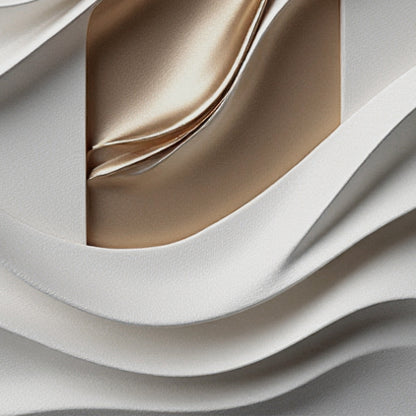 Beige, black and brown wall sculptures, 3D wooden wall art, simple wall-hung home decoration.