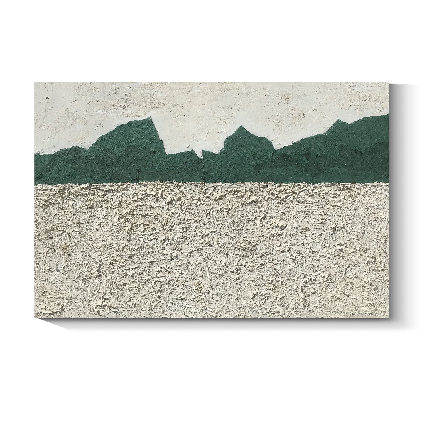 “Mountain Range” Texture painting