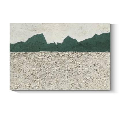 “Mountain Range” Texture painting