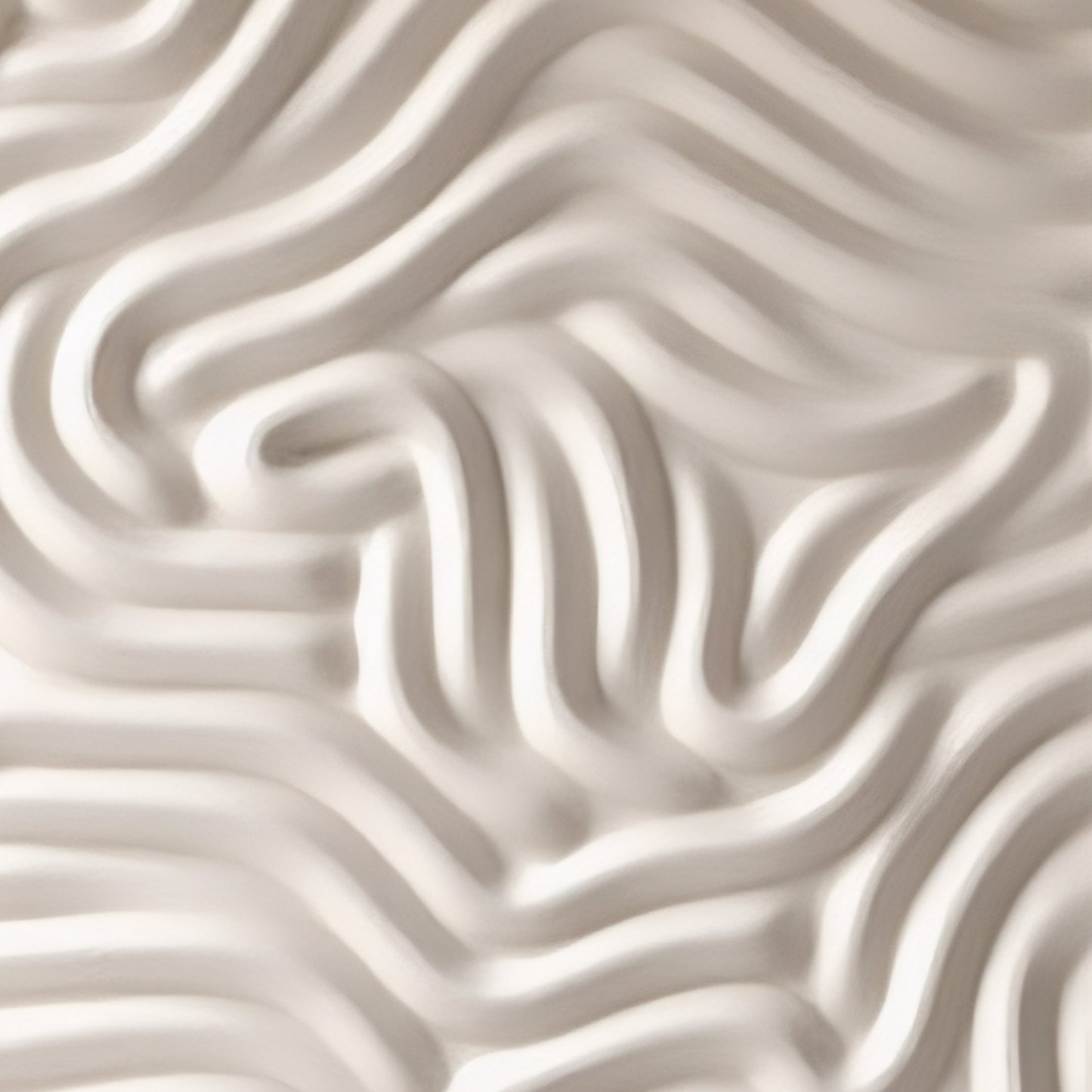 Beige Wall Sculptures, 3D Wood Wall Art, Minimalist Wall Hanging Home Décor
