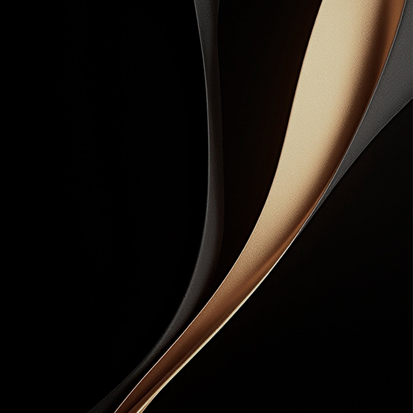 Black and brown wall sculpture, 3D wooden wall art, simple wall decoration.