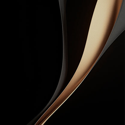 Black and brown wall sculpture, 3D wooden wall art, simple wall decoration.