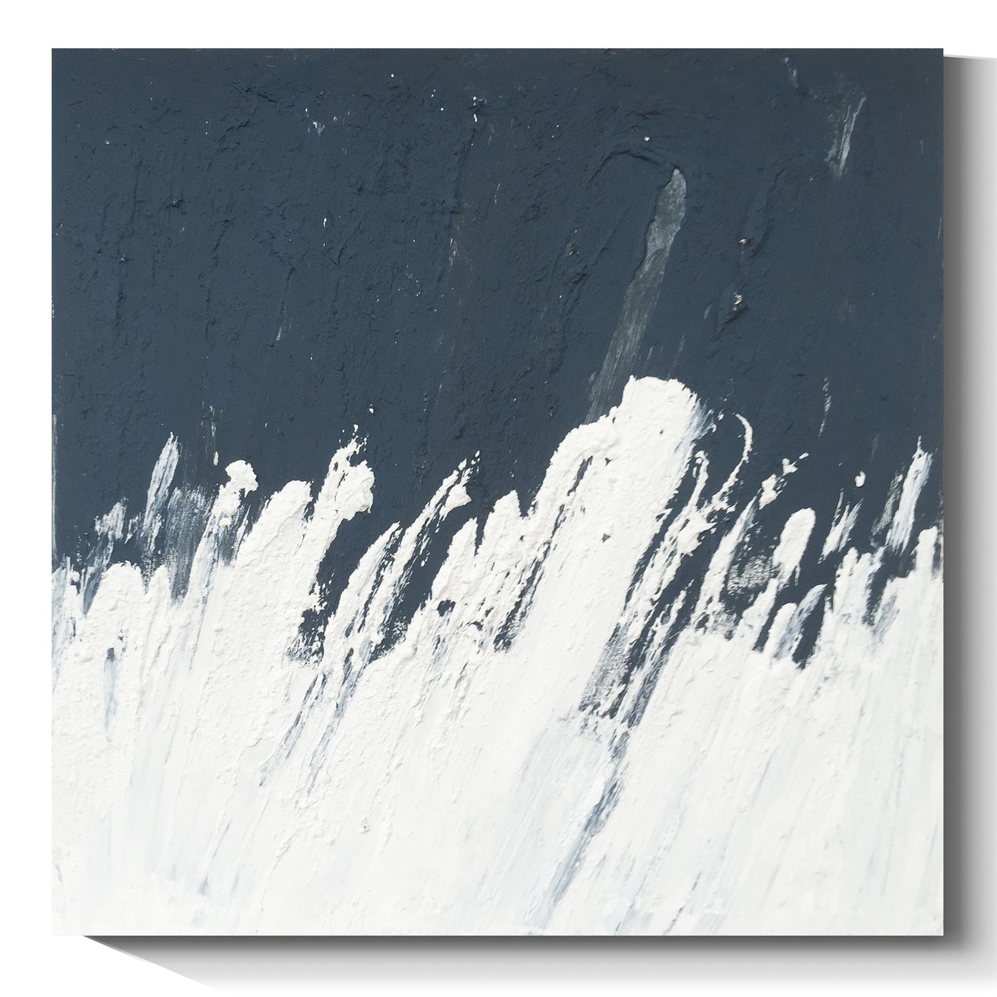 Modern abstract wall art, hand-painted oil painting