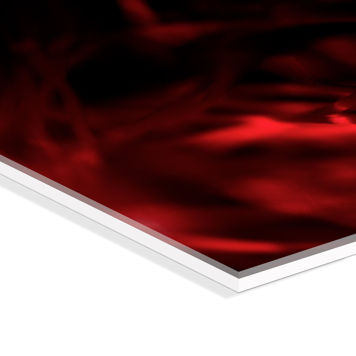 "Red Romance"Frameless Acrylic Print