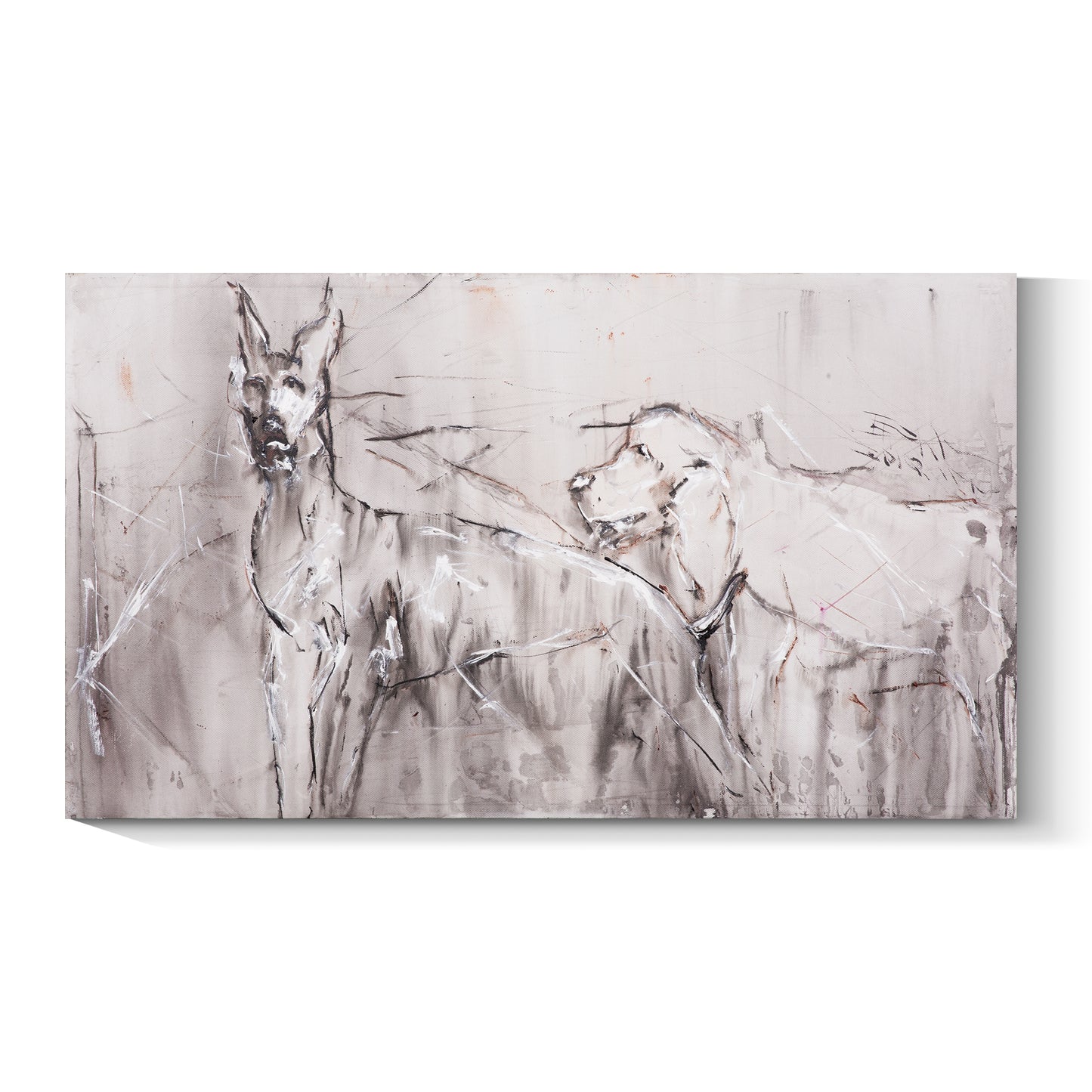 Animal wall decoration painting