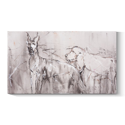 Animal wall decoration painting