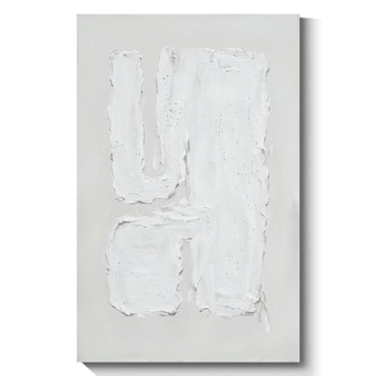 Modern abstract wall art, hand-painted oil painting