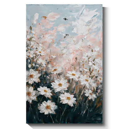 Modern abstract wall art, hand-painted oil painting