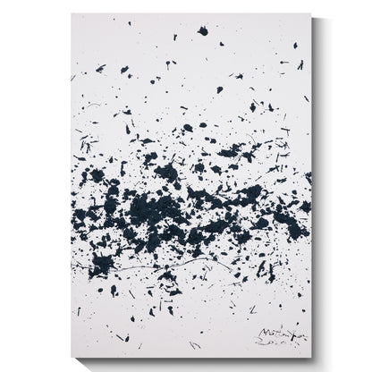 Modern abstract wall art, hand-painted oil painting