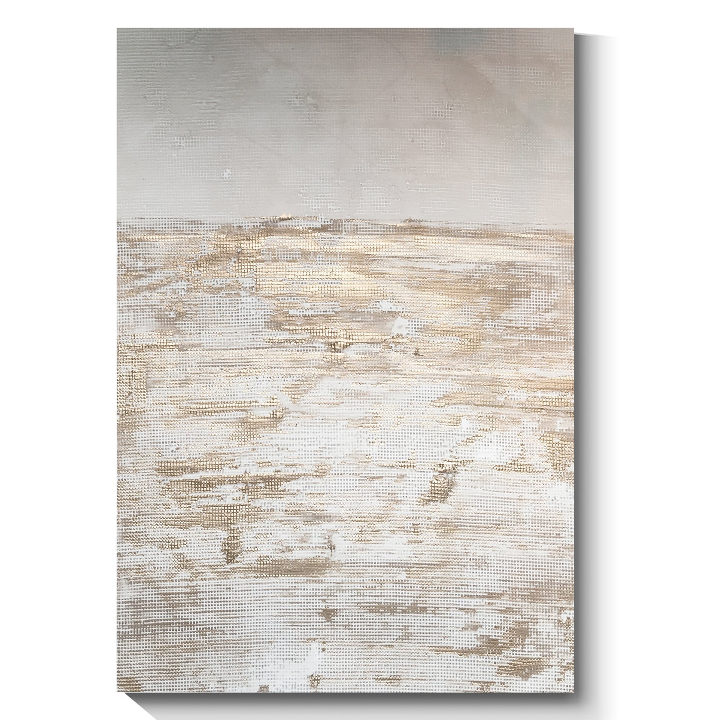 Modern abstract wall art, hand-painted oil painting