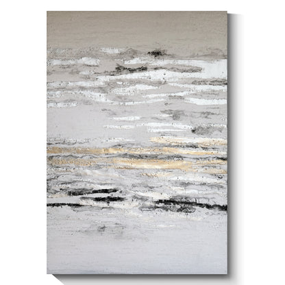 Modern abstract wall art, hand-painted oil painting