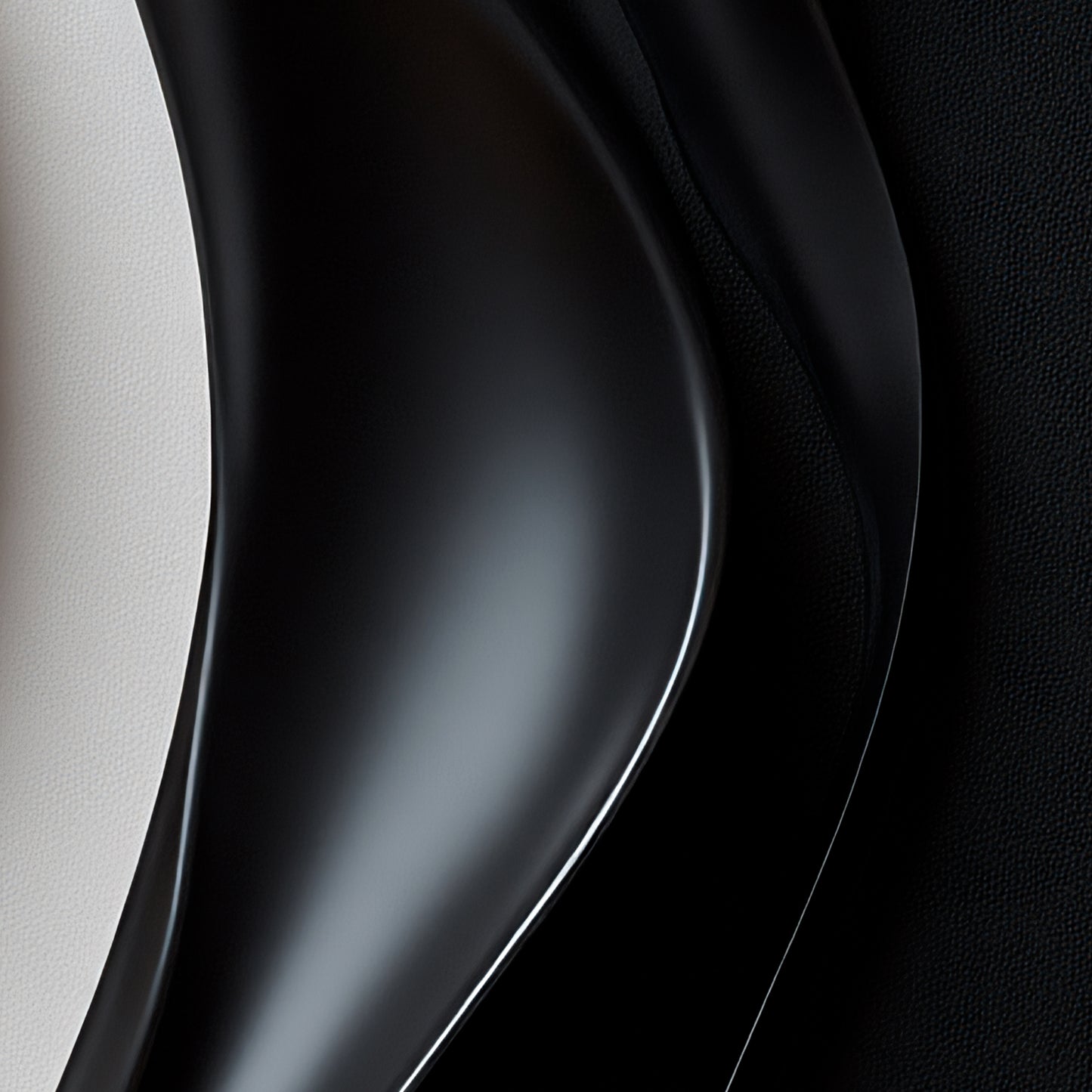 Beige and black Wall Sculptures, 3D Wood Wall Art, Minimalist Wall Hanging Home Decor