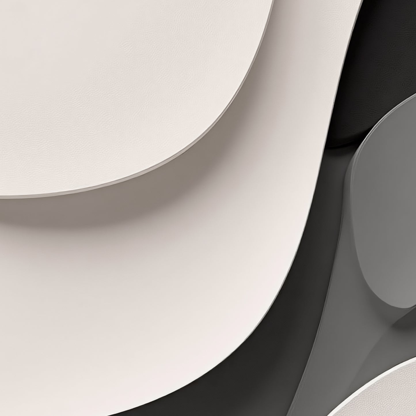 Beige and black Wall Sculptures, 3D Wood Wall Art, Minimalist Wall Hanging Home Decor