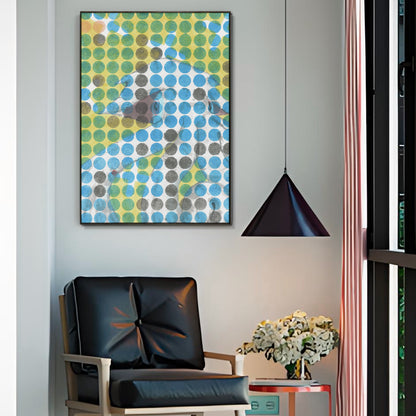 "Food Chain 1" framed canvas prints