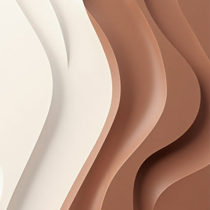 Beige and Brown Wall Sculptures, 3D Wood Wall Art, Minimalist Wall Hanging Home Decor