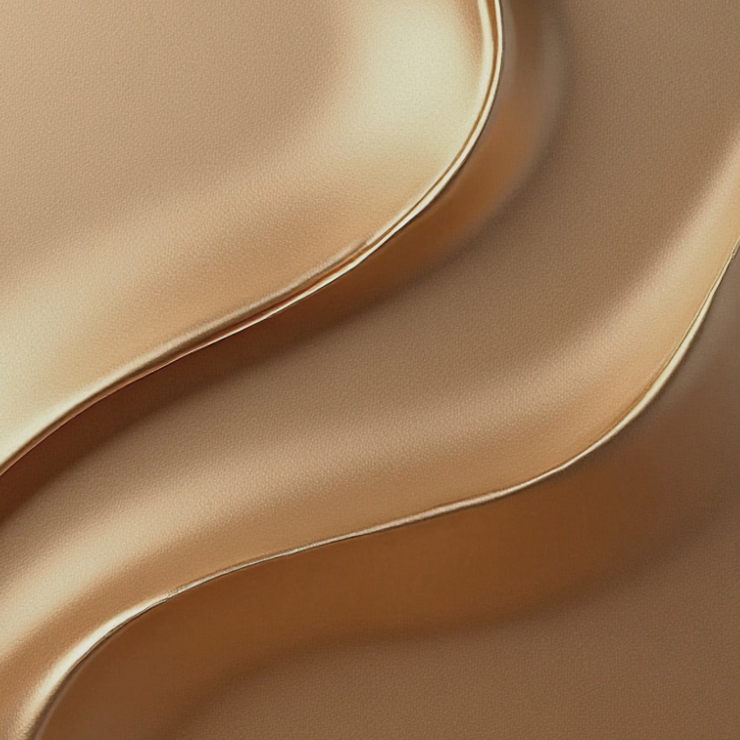 Light brown wall sculpture, 3D wooden wall art, simple wall-mounted home decoration.