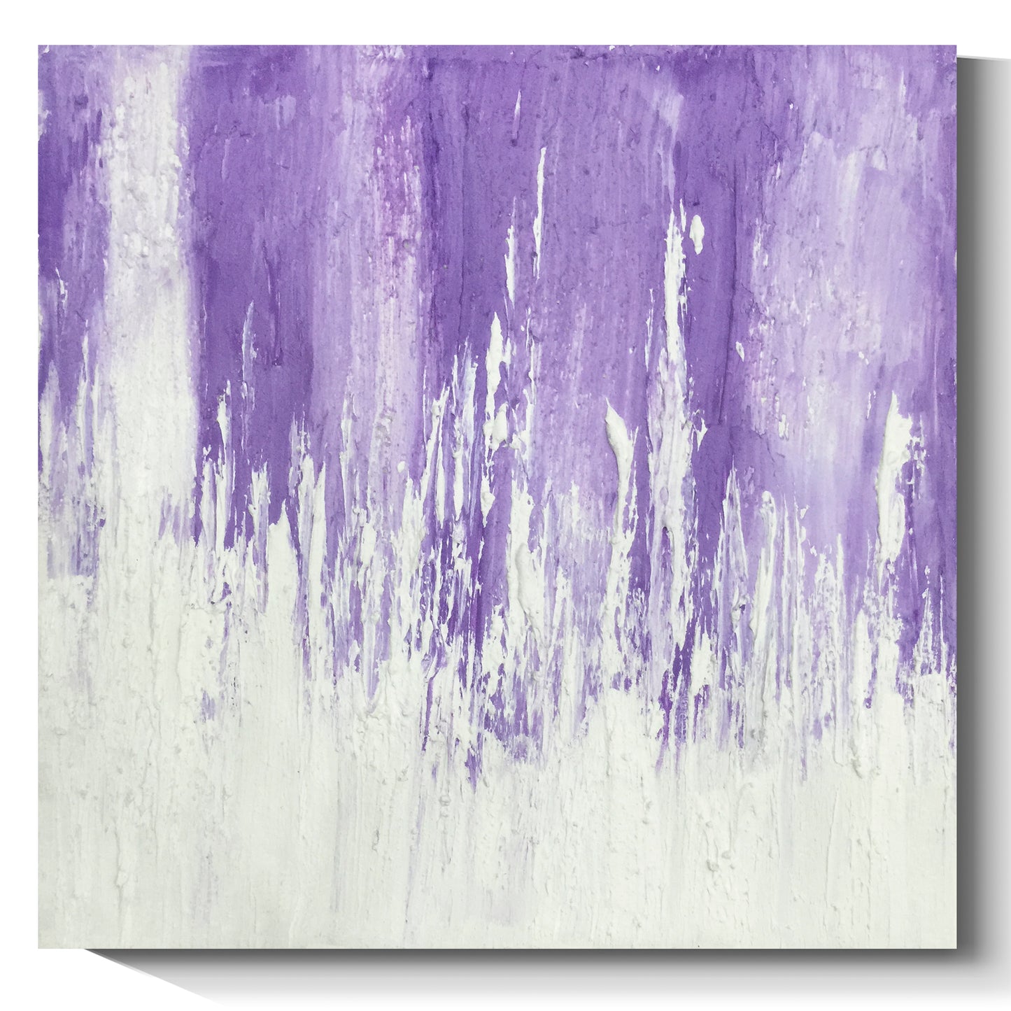 Modern abstract wall art, hand-painted oil painting