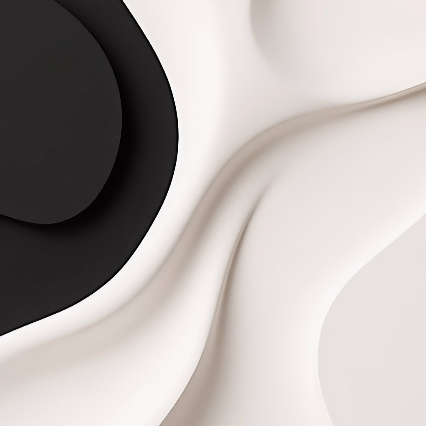 Beige and black Wall Sculptures, 3D Wood Wall Art, Minimalist Wall Hanging Home Decor