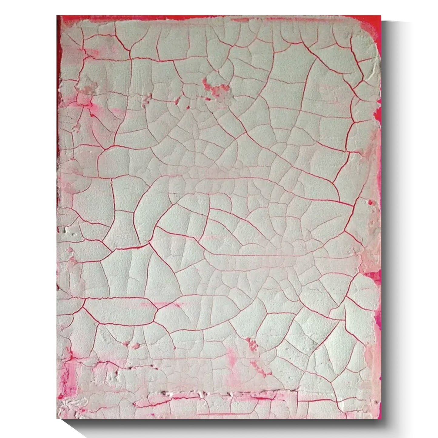 Modern abstract wall art, hand-painted oil painting