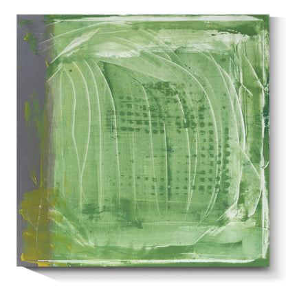 'Wind Over Flowing Rhyme'Hand drawn oil painting