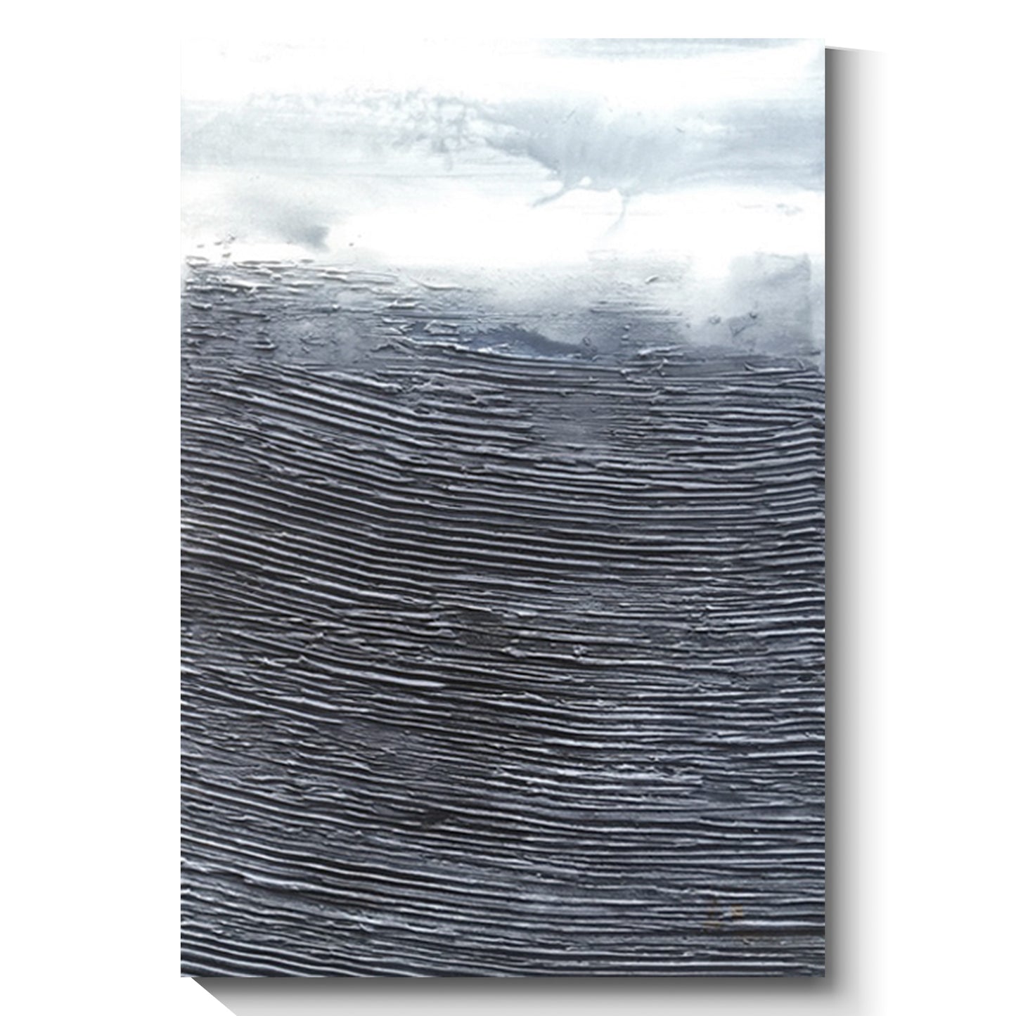 Modern abstract wall art, hand-painted oil painting