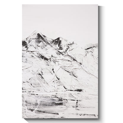 Modern abstract wall art, hand-painted oil painting