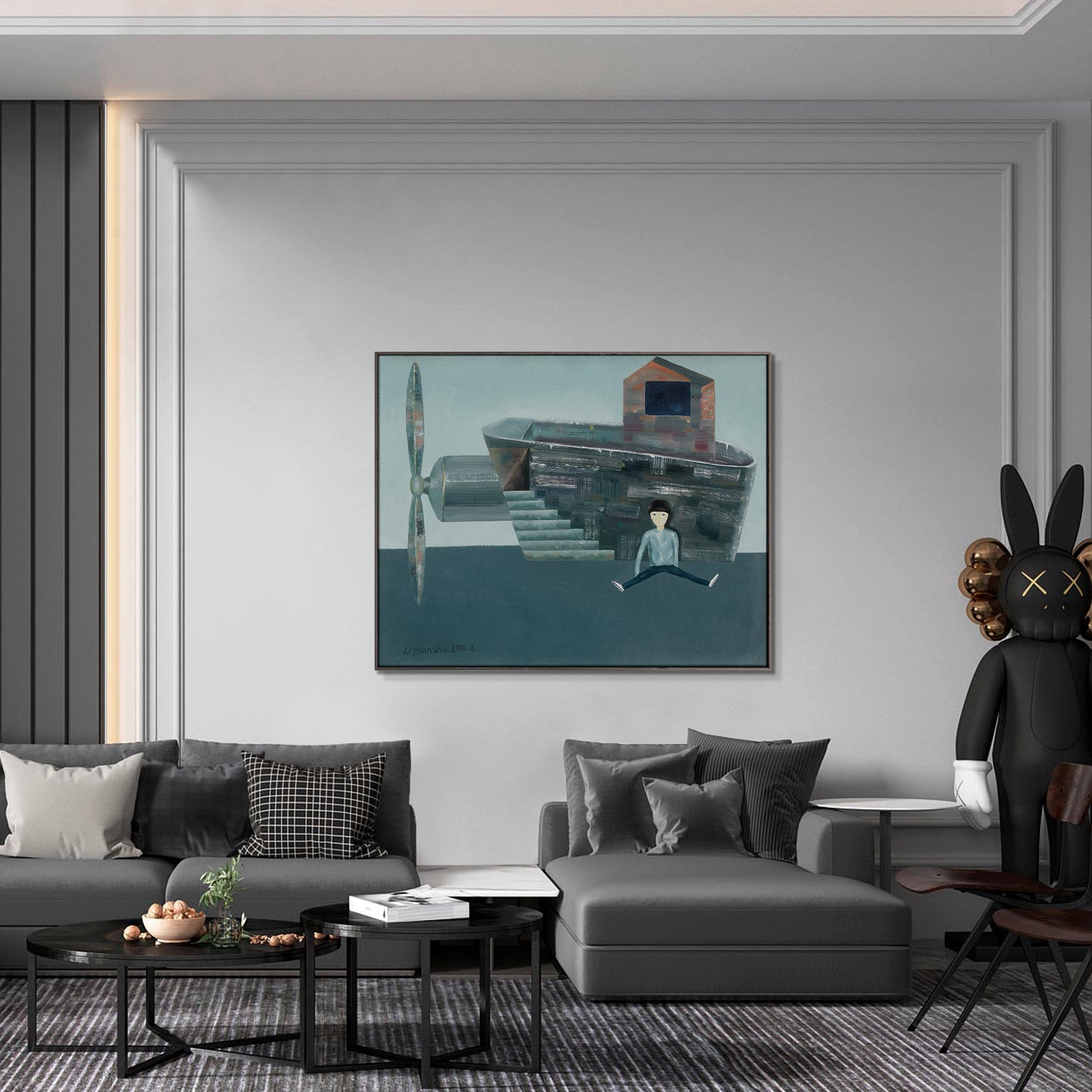 "run aground" canvas prints