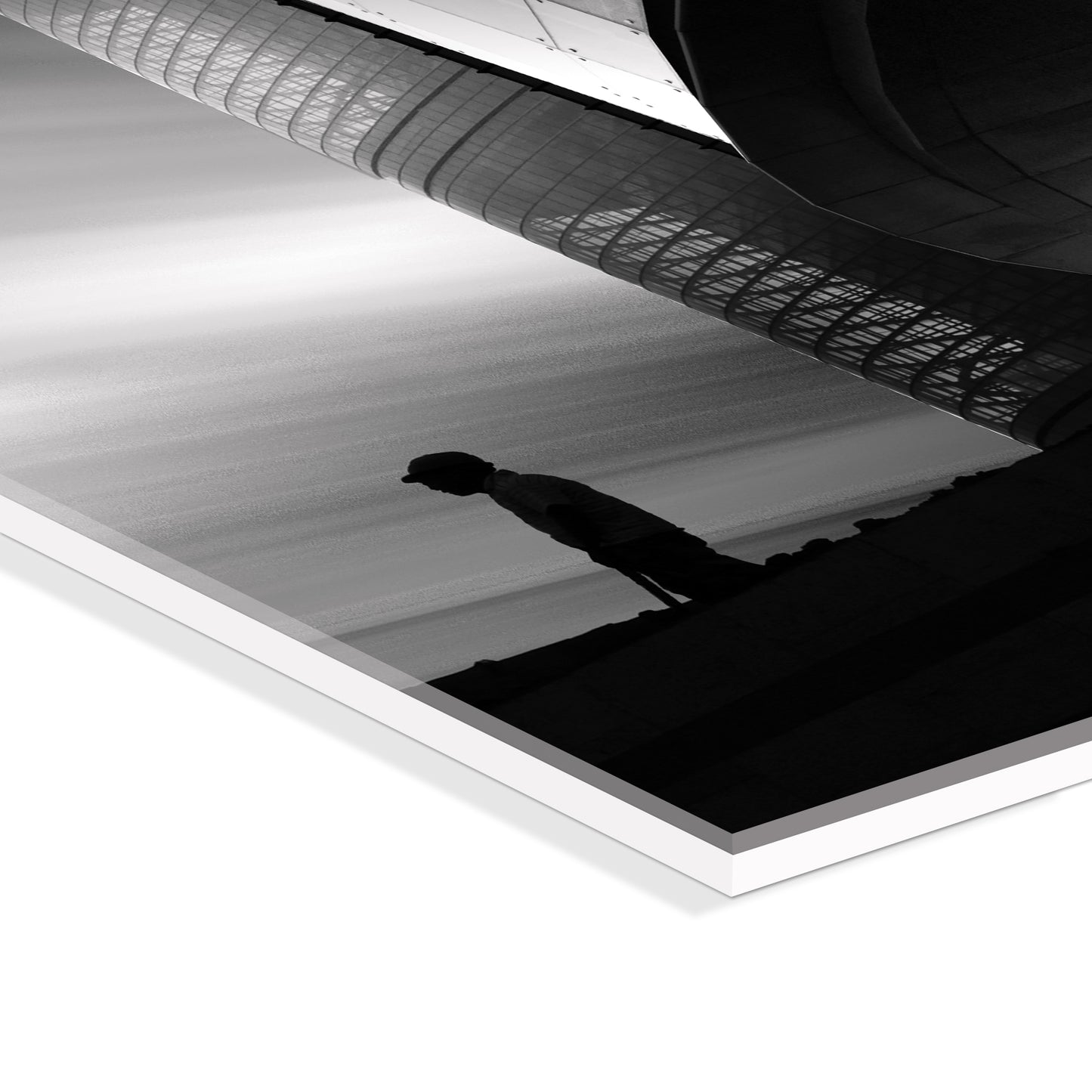 "Shanghai Tower"Frameless Acrylic Print