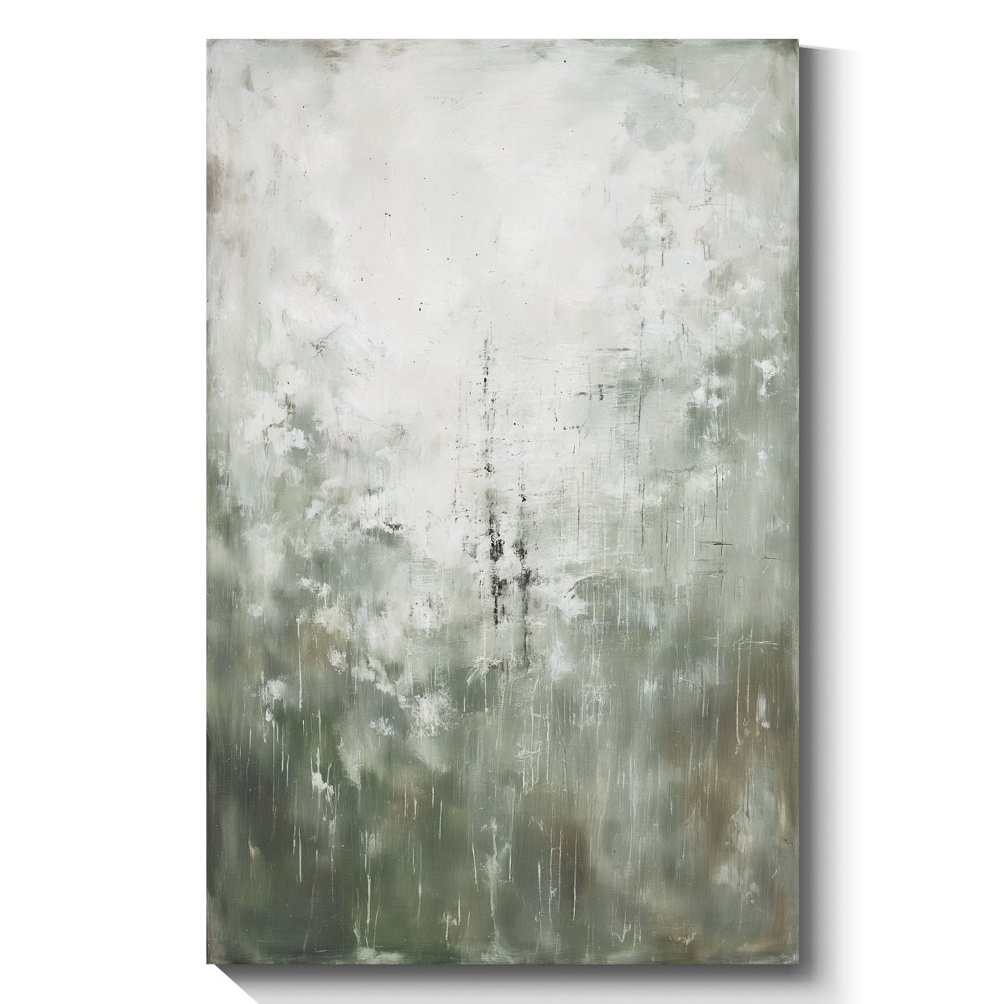 Modern abstract wall art, hand-painted oil painting