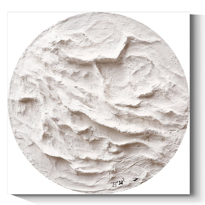 《Moon String1》Hand drawn oil painting