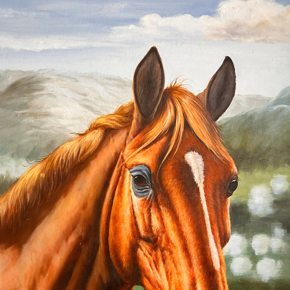 “horse”Acrylic Painting